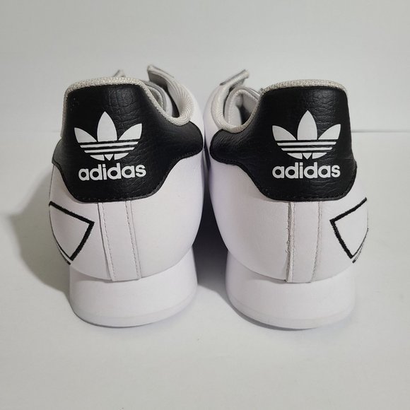 NEW Adidas Originals Samoa Trefoil Shoes FV6829 Size 14 White - Picture 5 of 7